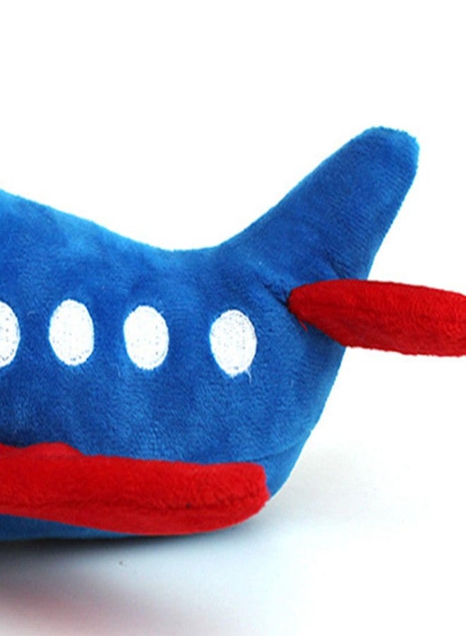 Zerodis Squeaky Dog Chew Toys, Plush Dog Toy Airplane Plush Dog Toys Cute Stuffed Pet Plush Toys Bite Squeaky Toy Interactive Anxiety Reduction Toy for Cats Dogs - Image 5