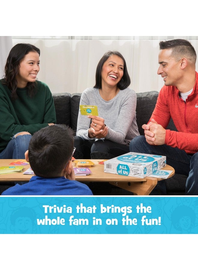 WHAT DO YOU MEME? All of Us - The Family Trivia Game for All Generations - Family Card Games for Kids and Adults - Image 2