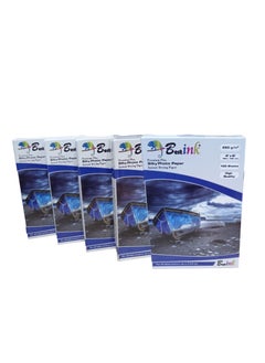 Bestink 5-pack Silky Photo Paper A6  - Image 1