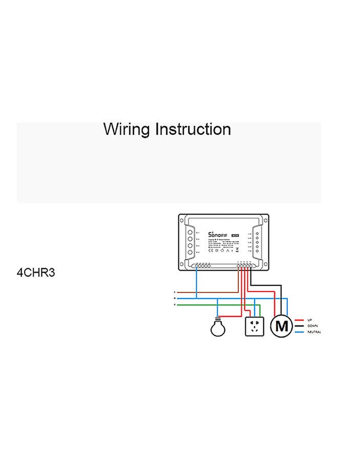 SONOFF Wireless Smart Switch White - Image 3
