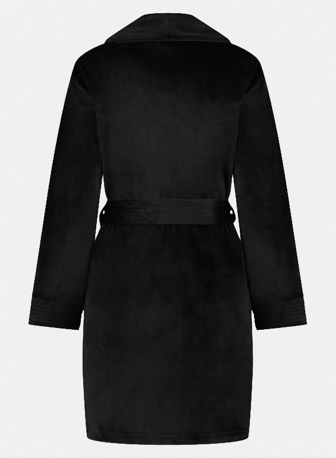 hunkemoller Velours short bathrobe - Image 5