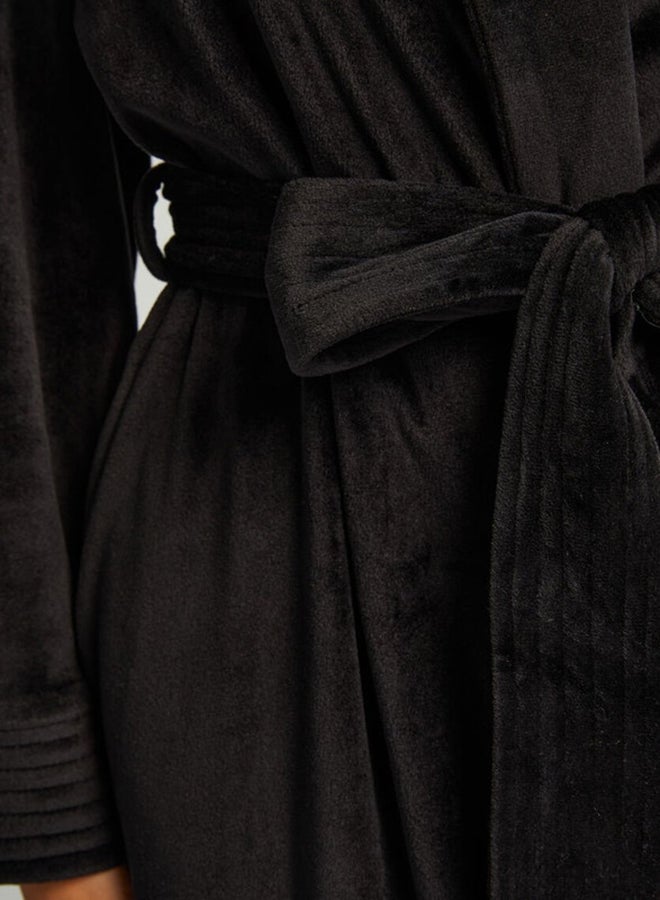 hunkemoller Velours short bathrobe - Image 2