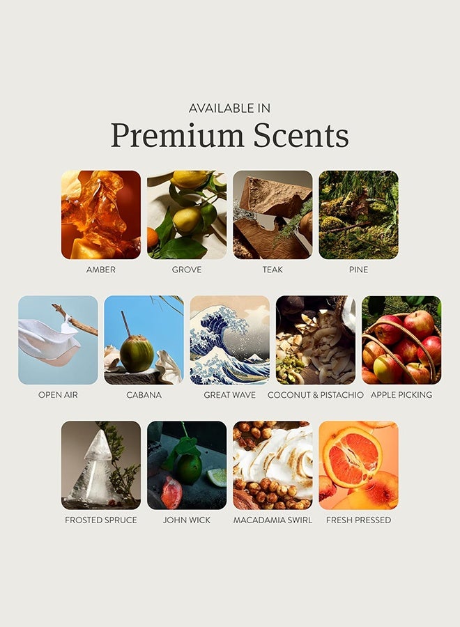 معطر جو للسيارة برائحة الدريفت - معطر الجو الخشبي الأصلي - مزيل روائح السيارة - رائحة تدوم طويلاً - إكسسوارات سيارات - مشبك معدني - زيوت عطرية - مكونات نظيفة - مجموعة بداية العطر - Image 4