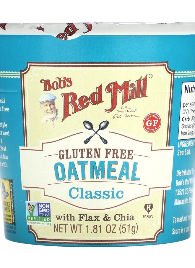 Bob's Red Mill Oatmeal Cup Classic 1.81 oz (51 g) 
