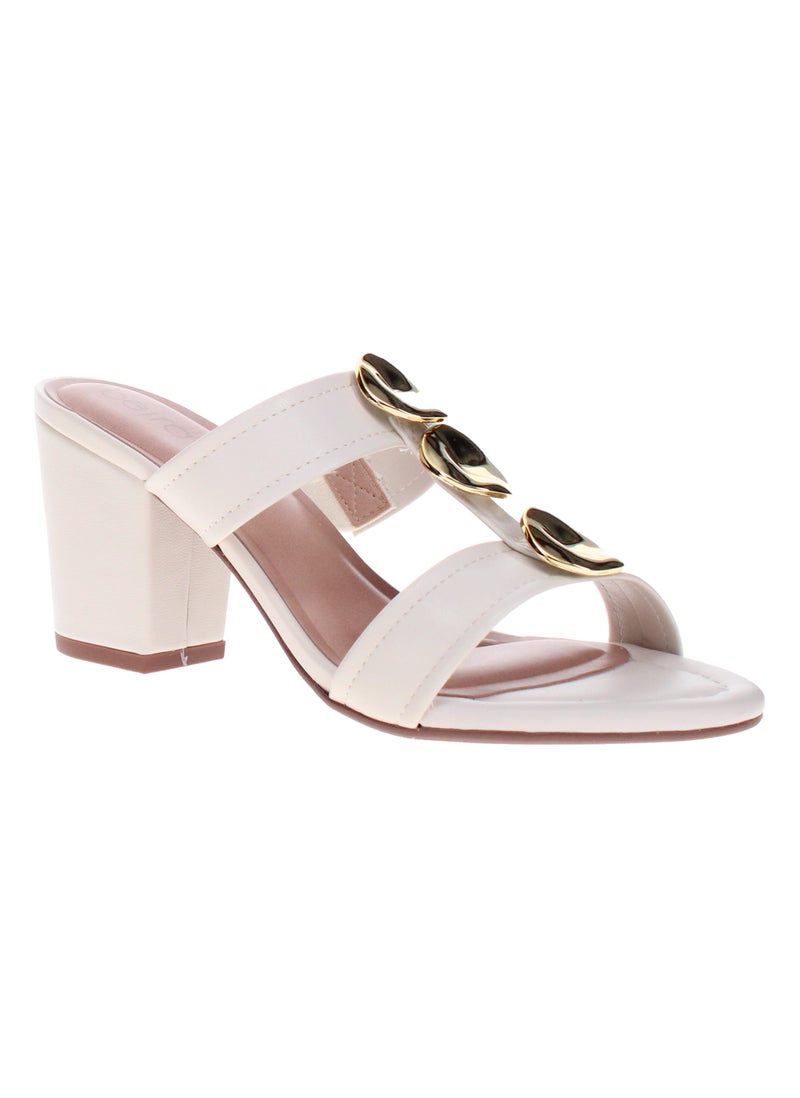 Beira Rio Women’s Mid Heel Sandals – Stylish Everyday Wear with Comfortable Support - Image 1
