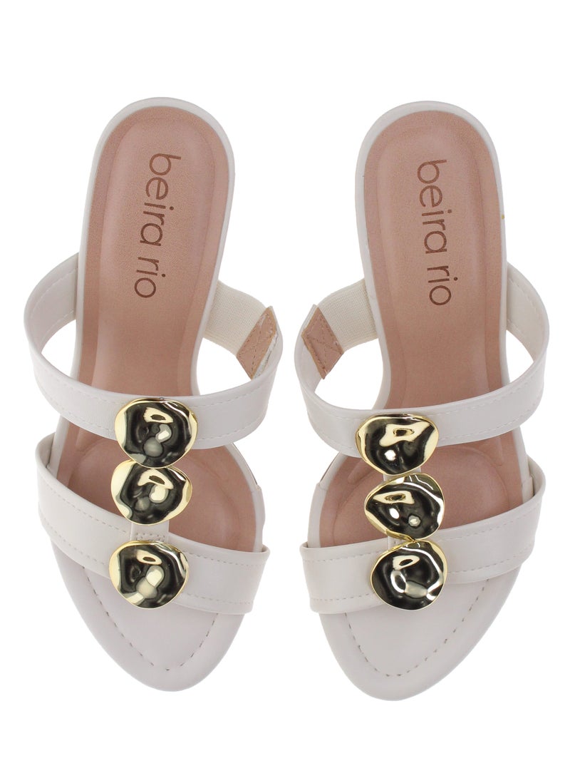 Beira Rio Women’s Mid Heel Sandals – Stylish Everyday Wear with Comfortable Support - Image 5