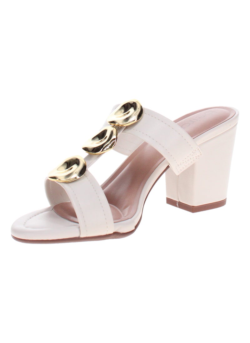 Beira Rio Women’s Mid Heel Sandals – Stylish Everyday Wear with Comfortable Support - Image 2
