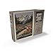MyPuzzle.com MyPuzzle North Cascades National Park Summer Hike Vintage Poster Premium 1000 Piece Jigsaw Puzzle for Adults - Image 4
