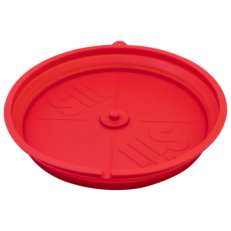 Sili Saw Blade Collapsible Cleaning Tray Made from Silicone to Hold Solution and for use with Saw Blades Up to 12 Inches in Diameter