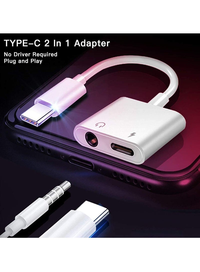 USB C to 3.5mm Jack Headphone Aux Audio Adapter Type C Fast Charging Dongle Converter USBC Earphone Adapter for Google Pixel 4 4XL 3 3XL 2 2XL, iPad Pro 2020 2019 2018, Samsung Note 10/S20 and More  - Image 5