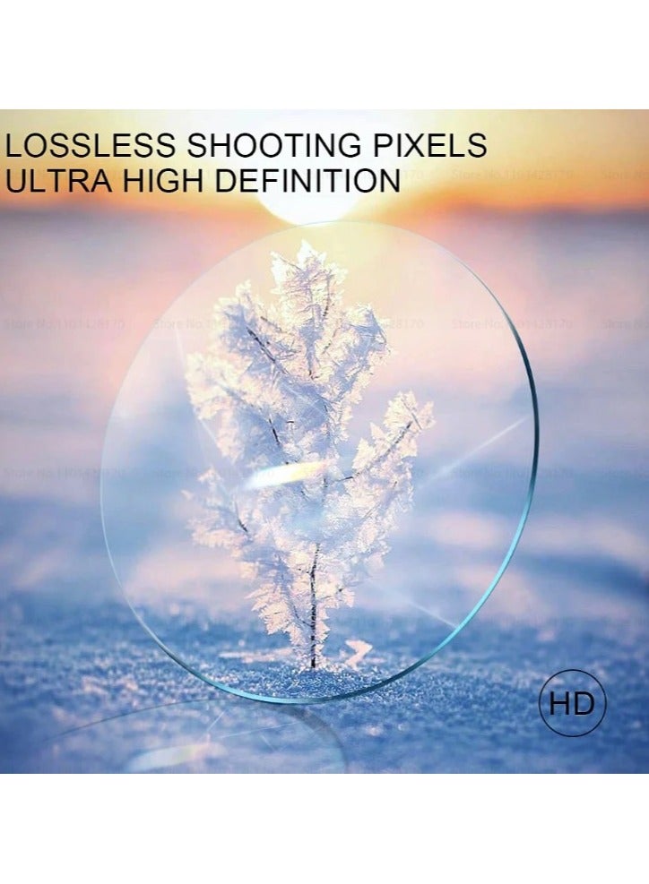 حماية الشاشة والكاميرا 2 في 1 لهاتف ريدمي نوت 14 - واقي أمان شفاف عالي الشفافية مع تغطية كاملة - Image 4