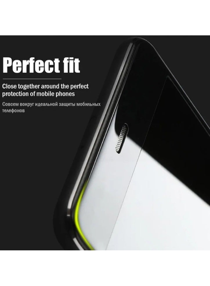 حماية الشاشة والكاميرا 2 في 1 لهاتف ريدمي نوت 14 - واقي أمان شفاف عالي الشفافية مع تغطية كاملة - Image 5