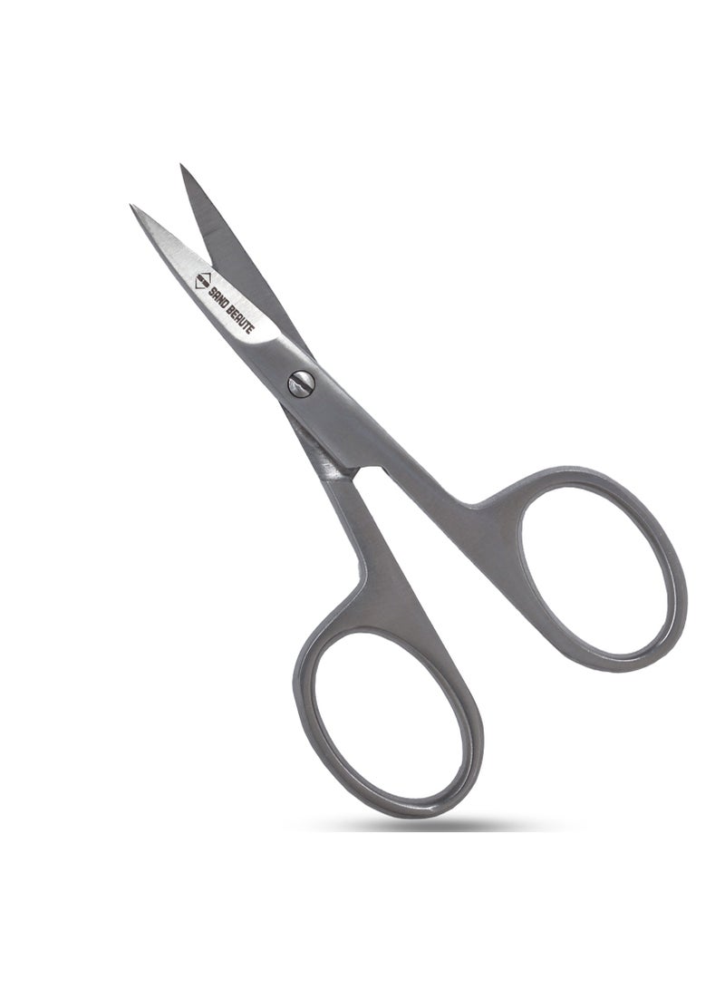 SB Sand Beauty Trim Cuticle Scissors – Stainless Steel, Precision Grooming Tool - Image 3