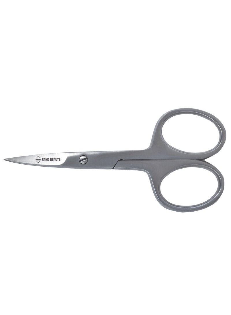 SB Sand Beauty Trim Cuticle Scissors – Stainless Steel, Precision Grooming Tool - Image 2
