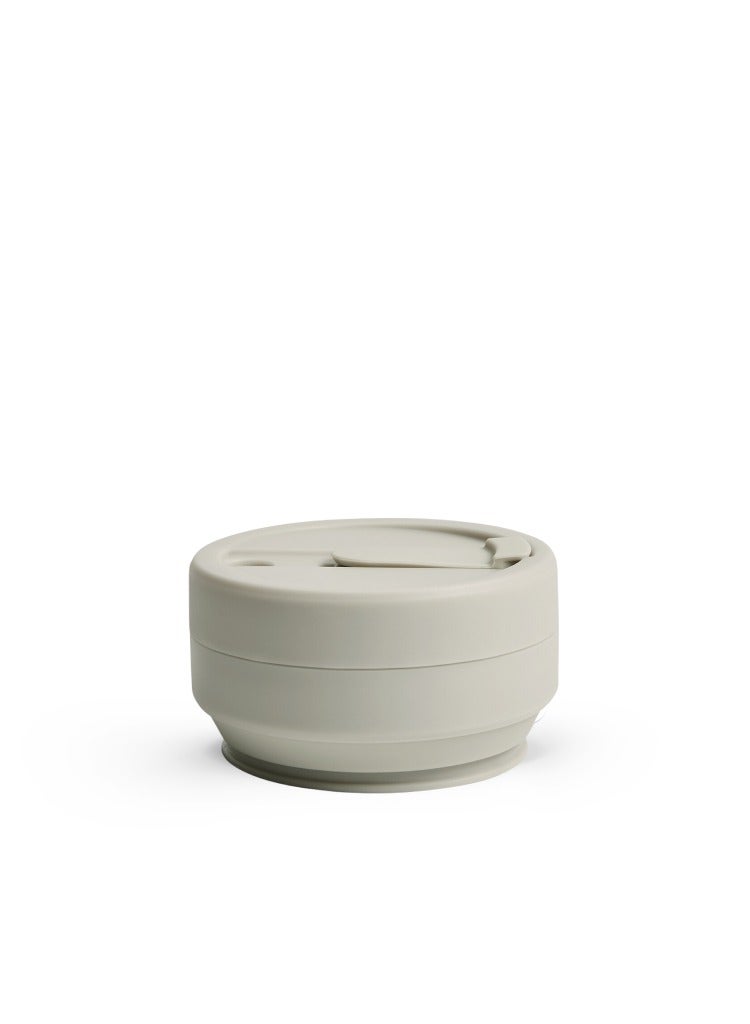 Stojo On The Go Coffee Cup | Pocket Size Collapsible Silicone Travel Cup, 12oz / 355ml | No Straw Included  - Image 2
