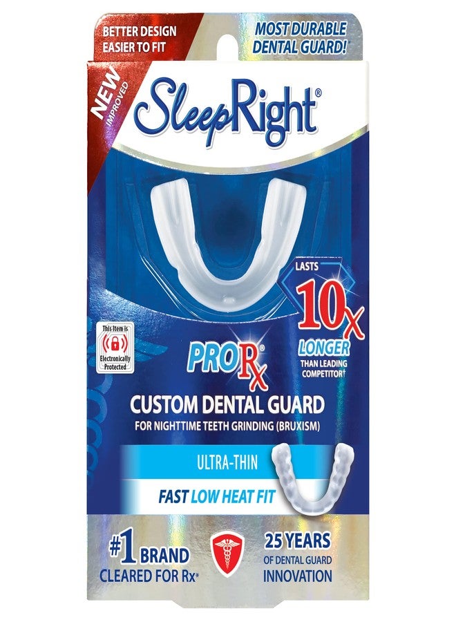 SleepRight ProRX Dental Guard, Ultra-Thin, Custom-Fit, Durable for Teeth Grinding, Comfortable for Sleeping (New Version) - Image 1