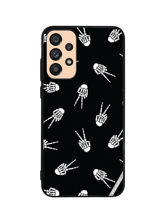 VR CREATIVE Protective Case Cover For Samsung Galaxy A33 5G Hallowen Design Multicolour - Image 1