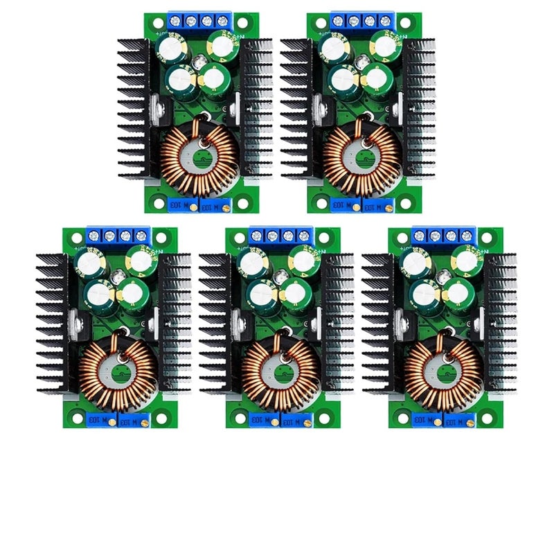 1PC 9A 300W 150W Boost Converter Step Down Converter 5-40V to 1.2-35V Power Module XL4016(5PCS 300w)