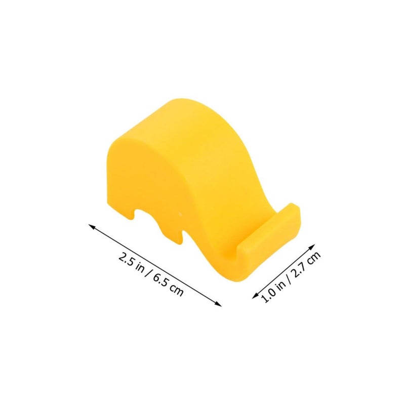 Cute Elephant Desktop Cell Phone Stand Plastic Phone Holder 40 Pcs Home Accessories - Image 3