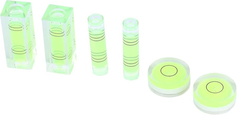 6Pcs Mini Spirit Level Bubble Tool Small Size For 3D Printers Accurate Calibration - Image 4
