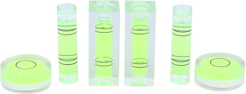 6Pcs Mini Spirit Level Bubble Tool Small Size For 3D Printers Accurate Calibration - Image 2