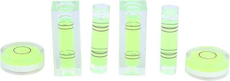 6Pcs Mini Spirit Level Bubble Tool Small Size For 3D Printers Accurate Calibration - Image 5