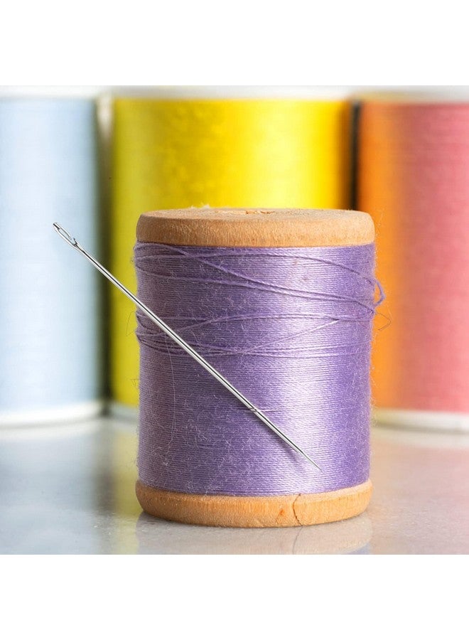 COOFANDY Large Eye Sewing Needles, 30 Pcs Hand Embroidery and Yarn Needles for Crochet Projects, Sharp Darning, Self Threading With Wooden Case - Image 4