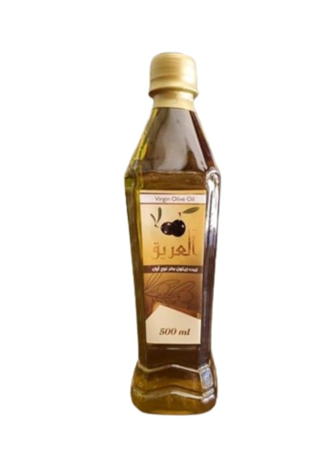 Al-Areeq Olive Oil, Virgin 1st Type - 500 ml - Image 1