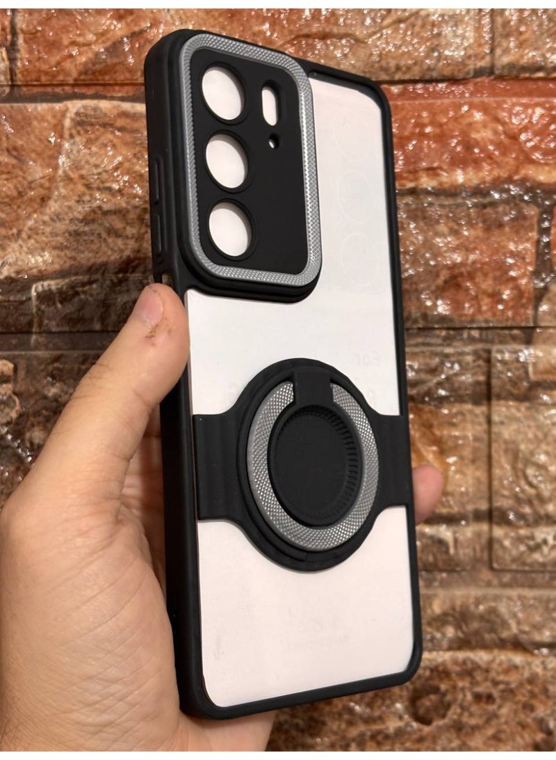 جراب خلفي علي شكل دائره متوافق مع تليفون Oppo C75 - Image 1