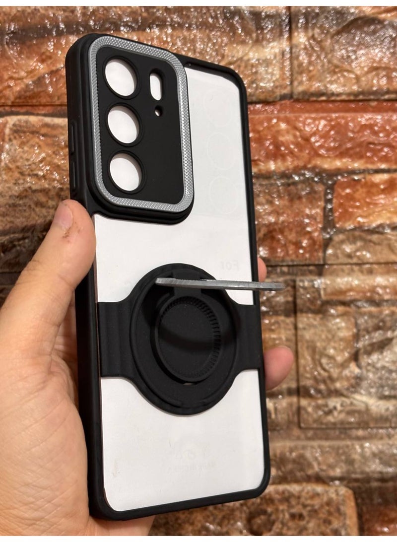 جراب خلفي علي شكل دائره متوافق مع تليفون Oppo C75 - Image 2