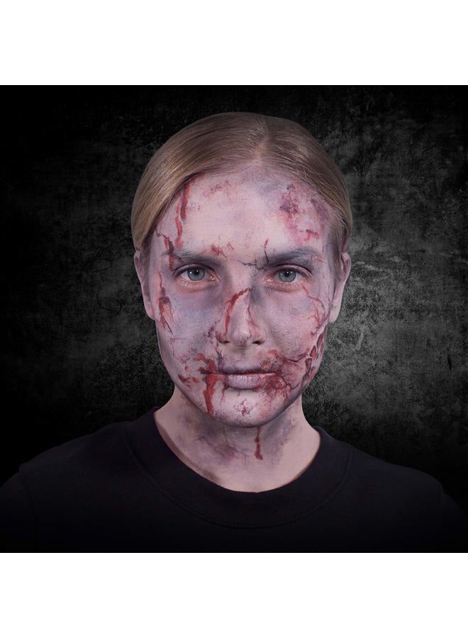 Narrative Cosmetics لوحة مكياج زومبي مفعلة بالكحول بـ 12 لون لتأثيرات خاصة - مكياج SFX مقاوم للماء لفناني المكياج المحترفين - Image 2