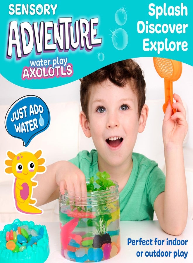 Creativity for Kids Sensory Adventure Axolotls Kit | Dig, Squish & Explore with Sensory Sand & Bug Toys | Scoop, Pinch & Play with Fine Motor Tools | Mess-Free, Screen-Free Activity for Kids (Ages 4+) - Image 2