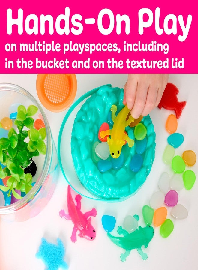 Creativity for Kids Sensory Adventure Axolotls Kit | Dig, Squish & Explore with Sensory Sand & Bug Toys | Scoop, Pinch & Play with Fine Motor Tools | Mess-Free, Screen-Free Activity for Kids (Ages 4+) - Image 4