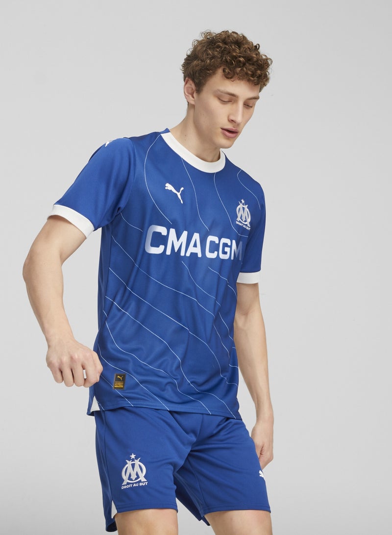 بوما تيشيرت أوليمبيك دي مارساي الاحتياطي 2023/2024 للرجال - Image 1