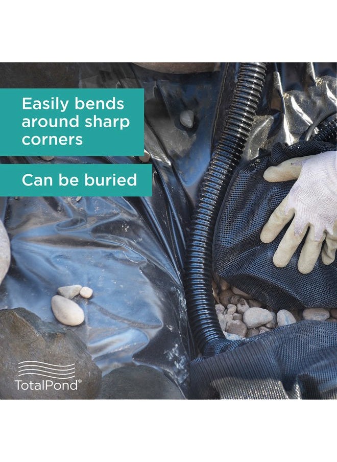TotalPond Corrugated Tubing, 1-inch  - Image 4