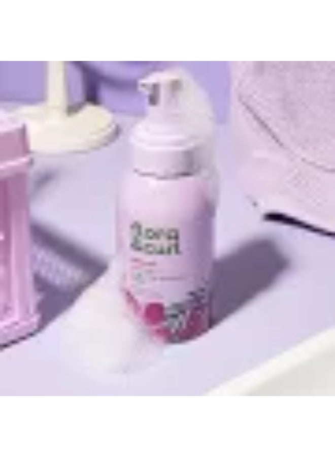 Flora & Curl style me. Sweet Hibiscus Curl Volumizing Foam 300ml - Image 4