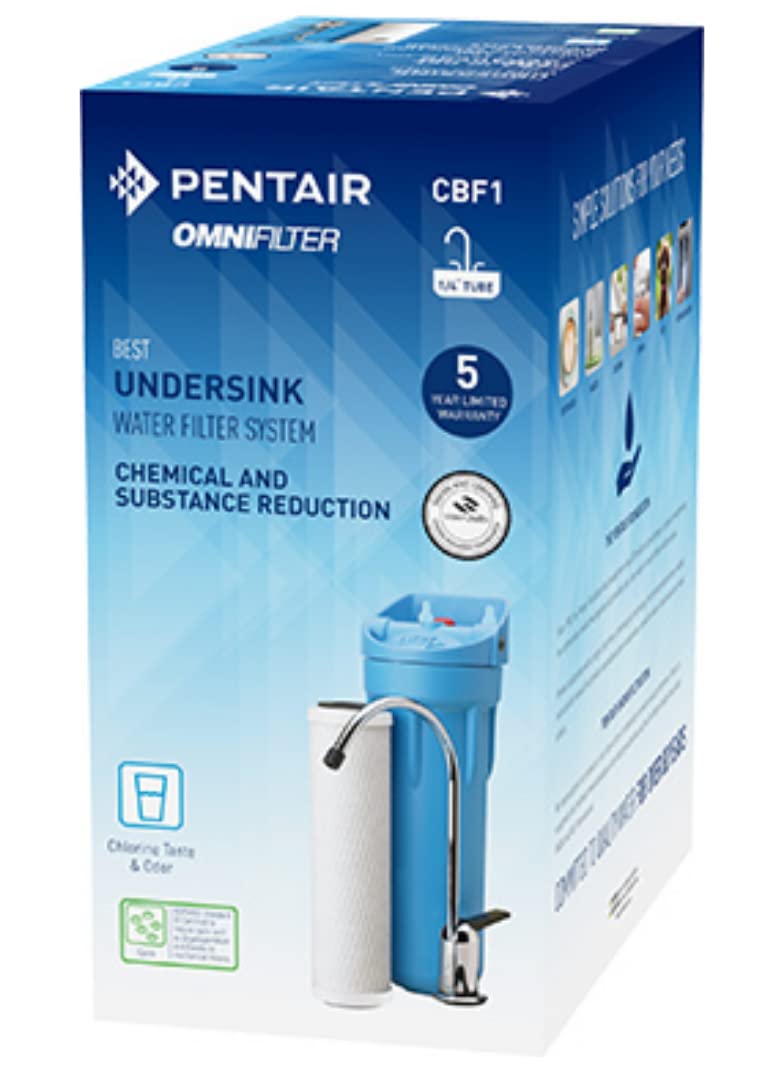 أومني فلتر فلتر مياه يوضع تحت الحوض - Image 2