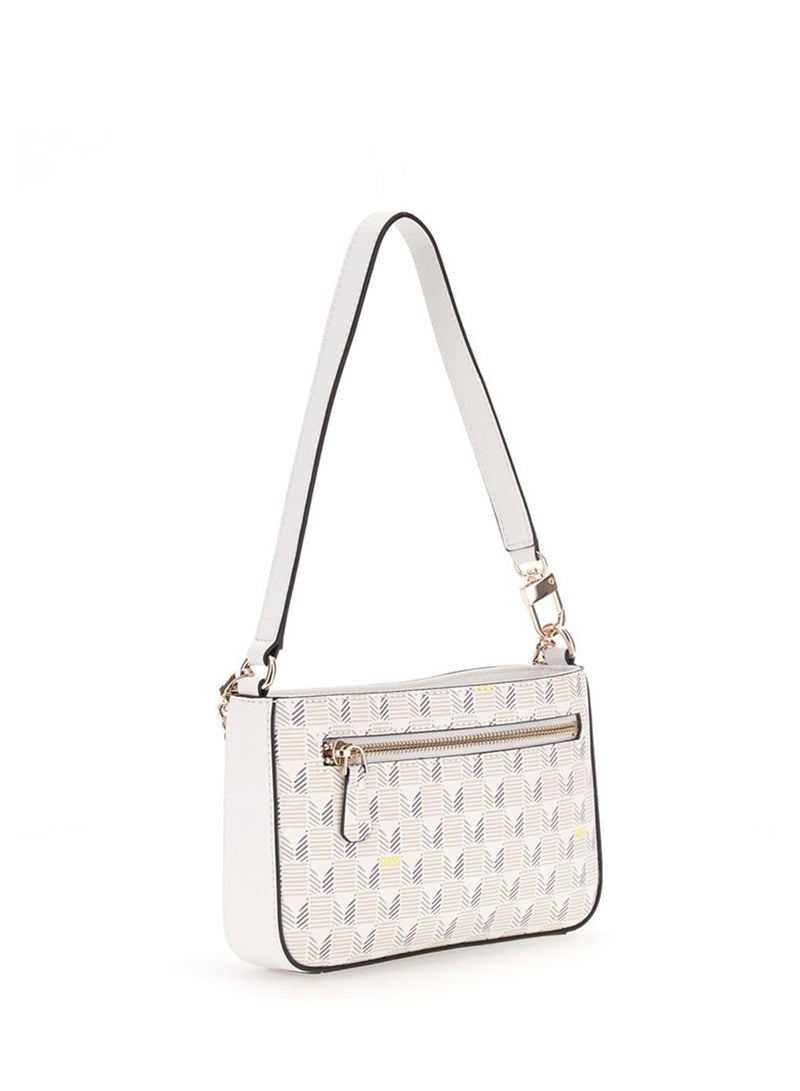 GUESS G Wave II mini top zip shoulder bag - Image 2