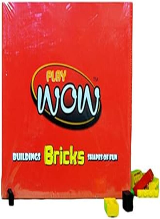 Wow play Wow 58201 Play 100 Pcs Bricks Box 3 Years