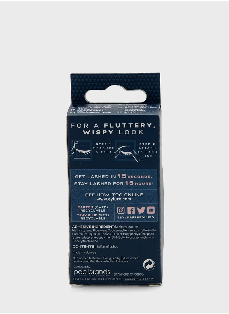 EYLURE E/L Pre Glued Lashes - Fluttery Intense 141