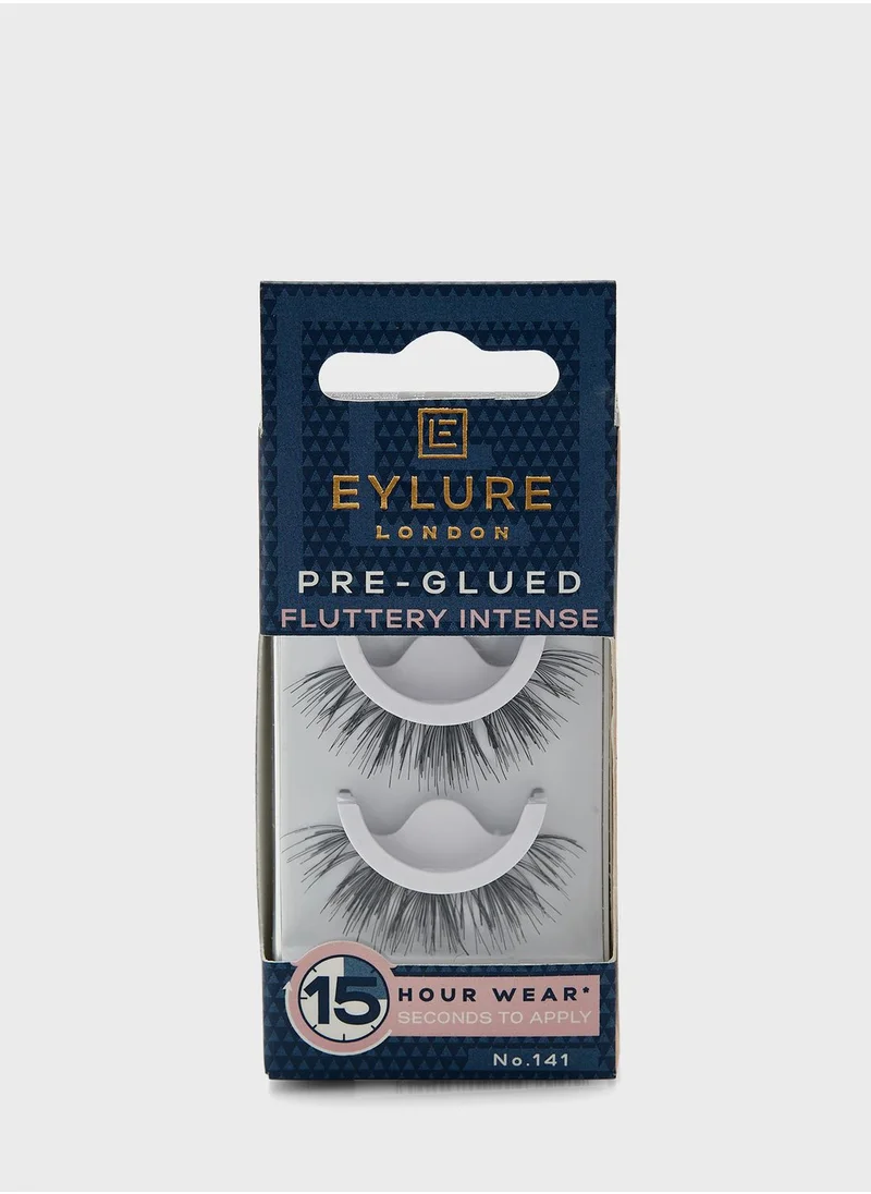 EYLURE E/L Pre Glued Lashes - Fluttery Intense 141