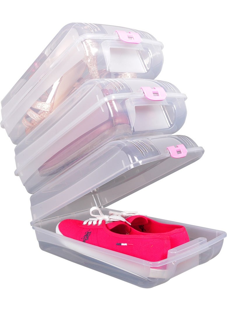 25-Piece Women's Shoe Box Shoe Storage Box - pzsku/Z00C5244A106B5D5A6598Z/45/_/1725793605/014624f4-aee8-4885-b47d-da8016f6e07a