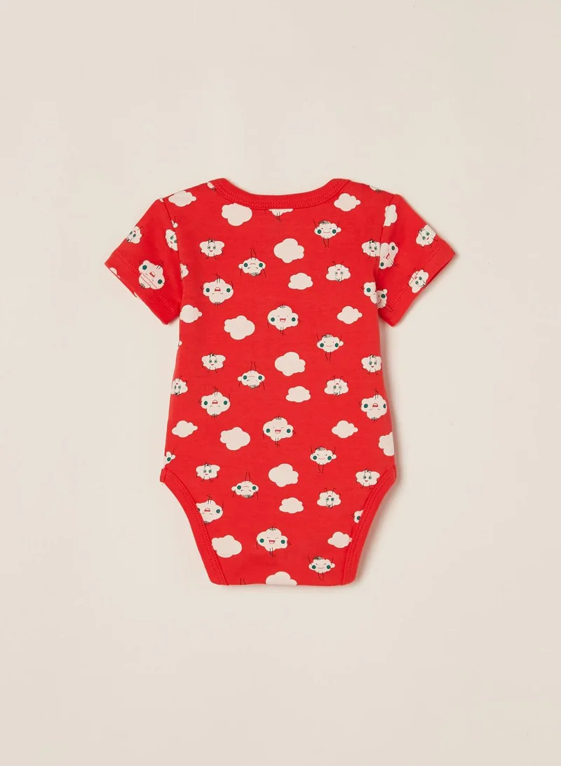 زيبي 5 Bodysuits for Babies 'Elephant', Multicoloured