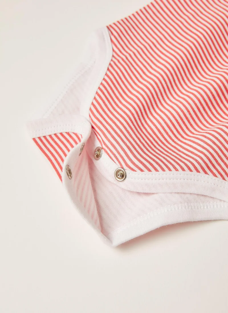 زيبي 5 Bodysuits for Babies 'Elephant', Multicoloured