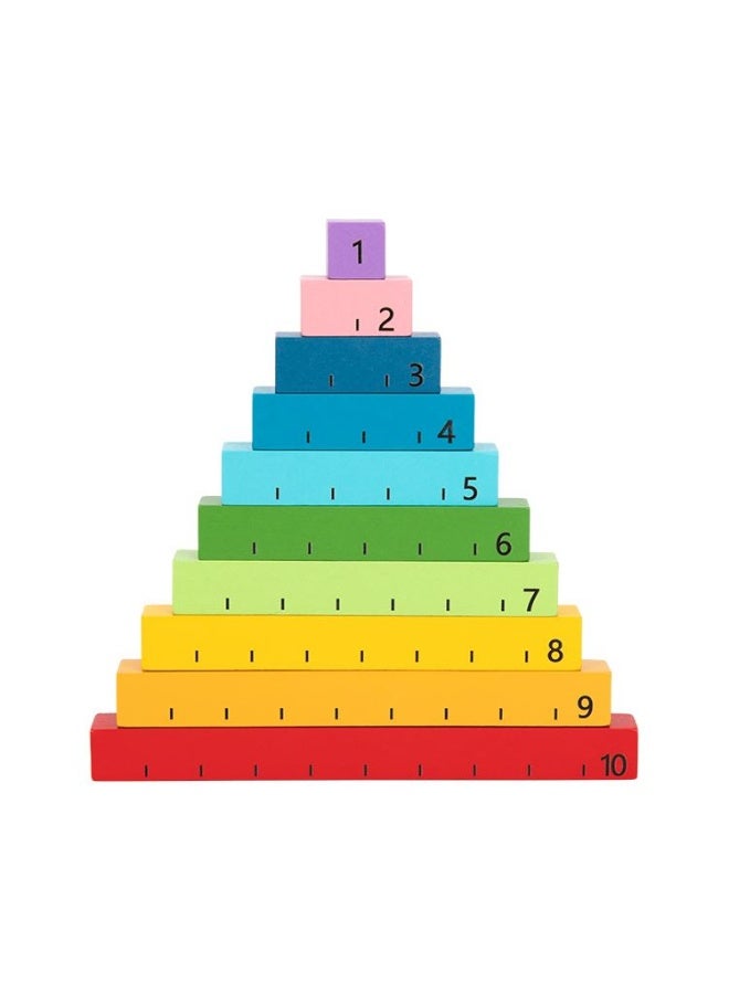 Tooky Toy Wooden Counting Game Board, 24 pcs - Image 3