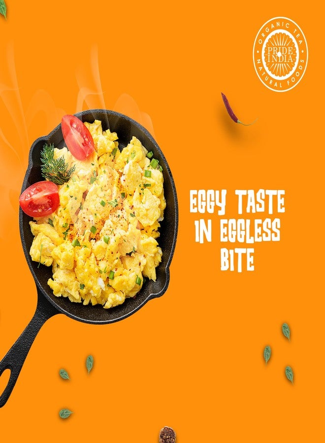 Pride Of India Vegan Egg Seasoning 2.3 oz (65 gm) w/Convenient Dual Sifter Cap Savory Spicy Tangy Aromatic Flavour | For Tofu Scramble Quinches |Non Bio-Engineered Vegan Gluten Free by Pride of India - Image 2