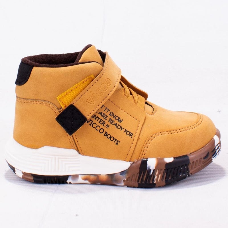 VICCO Dallas 946F19K262 Kamel Outdoor Boy's Sports Boots - Image 1