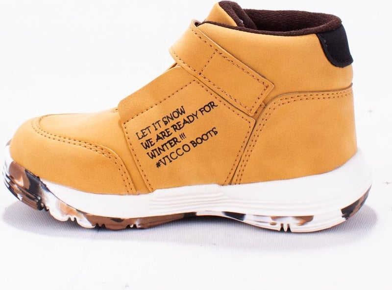 VICCO Dallas 946F19K262 Kamel Outdoor Boy's Sports Boots - Image 2
