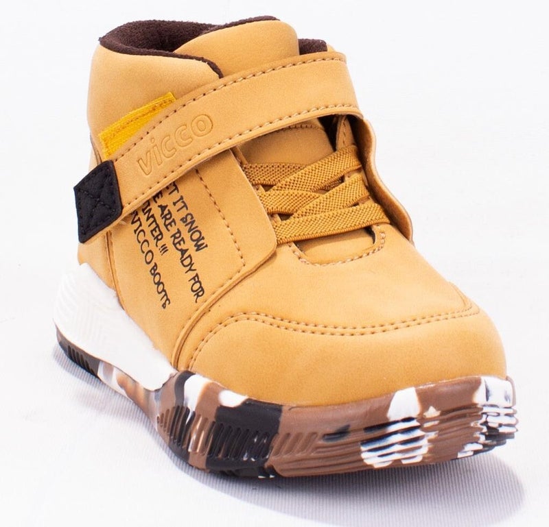 VICCO Dallas 946F19K262 Kamel Outdoor Boy's Sports Boots - Image 4