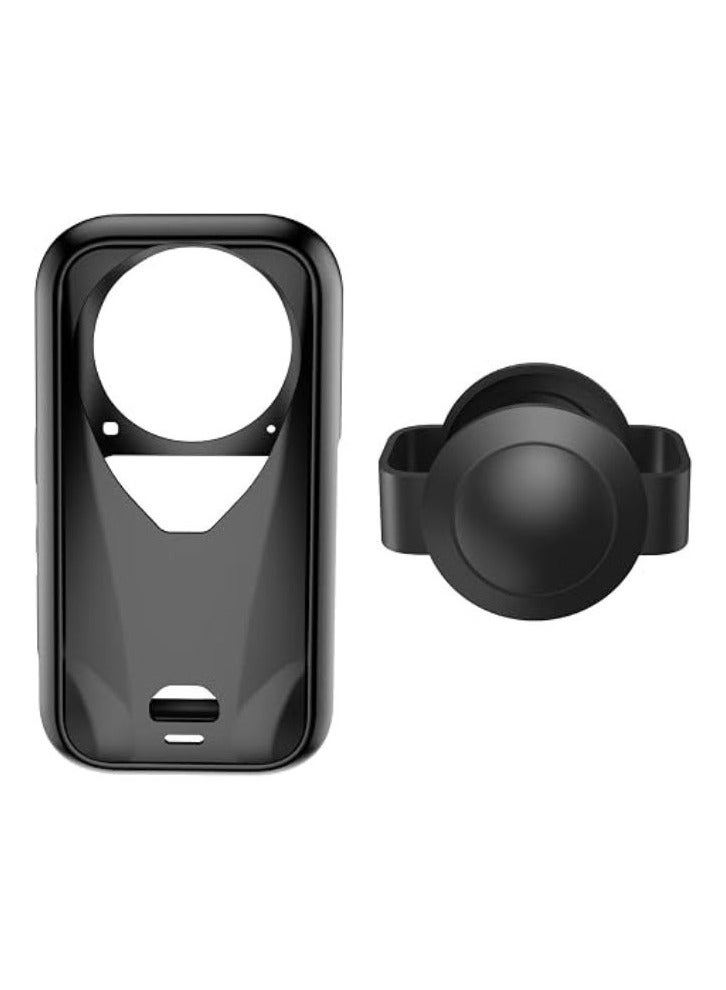 qirg Qirg Silicone Protective Case For INSTA360 X6 Z00C5466BD23408C0E58AZ